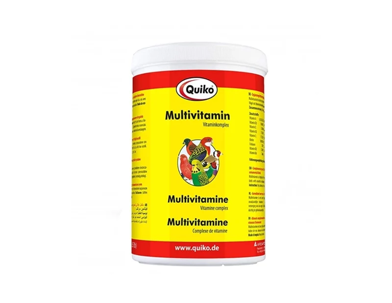 Multivitamin, VitaminComplex Para El Cuidado De Todas Las Aves Ornamentales 375 Gramos - Quiko