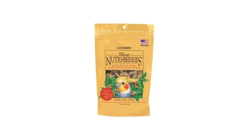 Nutri-Berries Classic Periquitos Grandes 284 Gramos