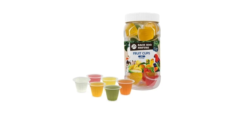 Mezcla de frutas en tarrina 24x - Back Zoo Nature