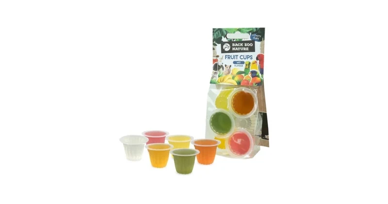 Mezcla de frutas en tarrina 6x - Back Zoo Nature