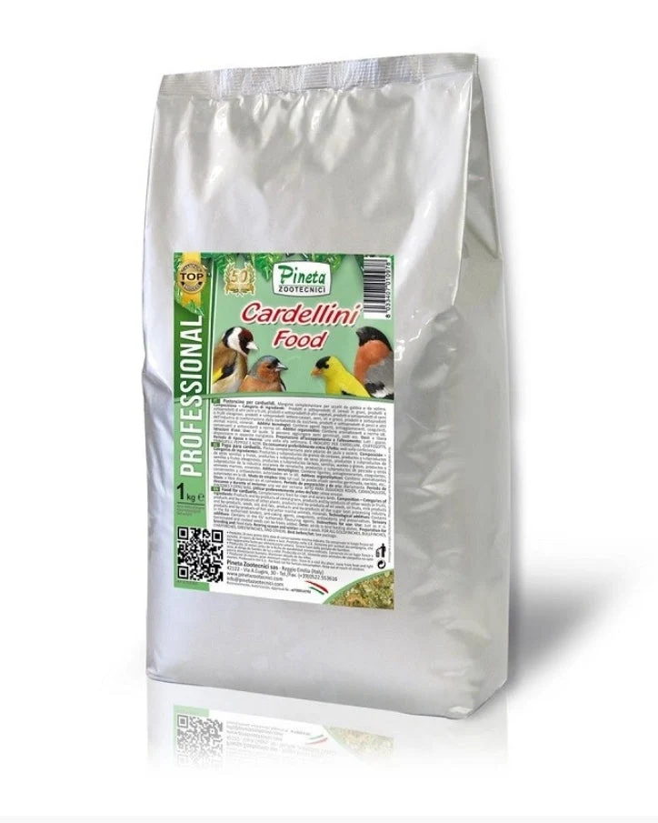 Cardellini alimento 3kg (+ Chía, Diente de León) - Pineta Zootecnisi