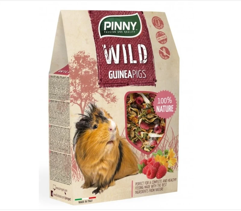 Pinny Wild - Menú Cobaya 600 gramos