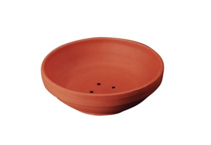 Plato nido Piedra (frágil)