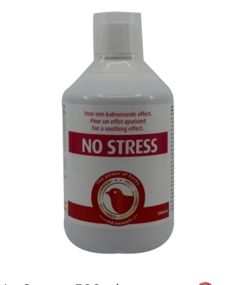 No Stress 500ml - Animales Rojos