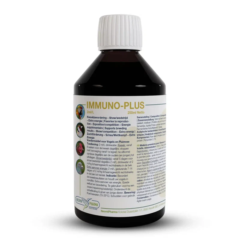 Immuno-Plus 250 ml (potenciador de la libido y mejora del estado físico) - Neornipharma