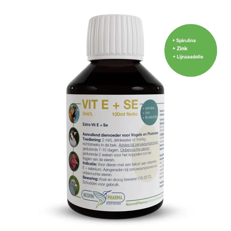 Vitamina E + Se 100ml - Acondicionamiento y fertilidad - Neornipharma