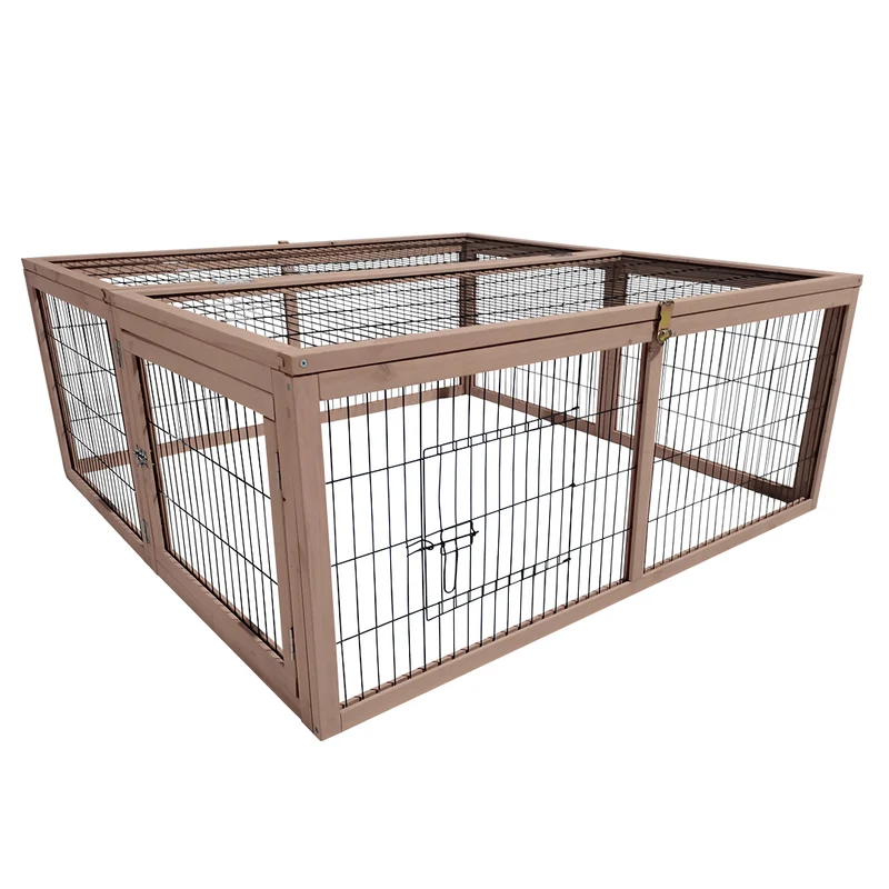 Jersey conejera Woodland forest taupe 120x120x48cm