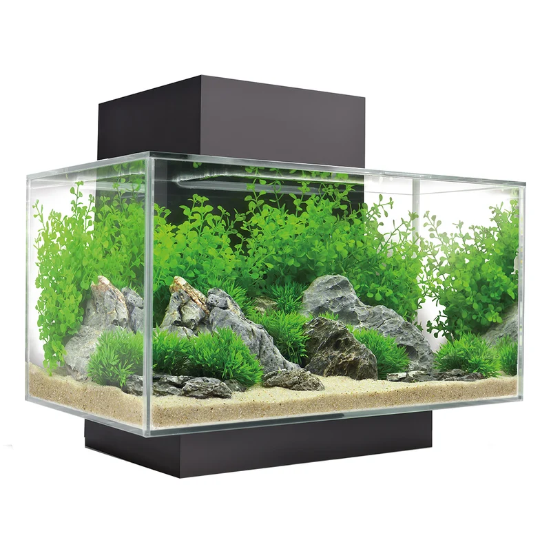 Kit de acuario Fluval edge i 2.0 negro