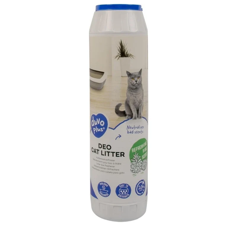 Duvo+ Ambientador arena para gatos aroma Denne