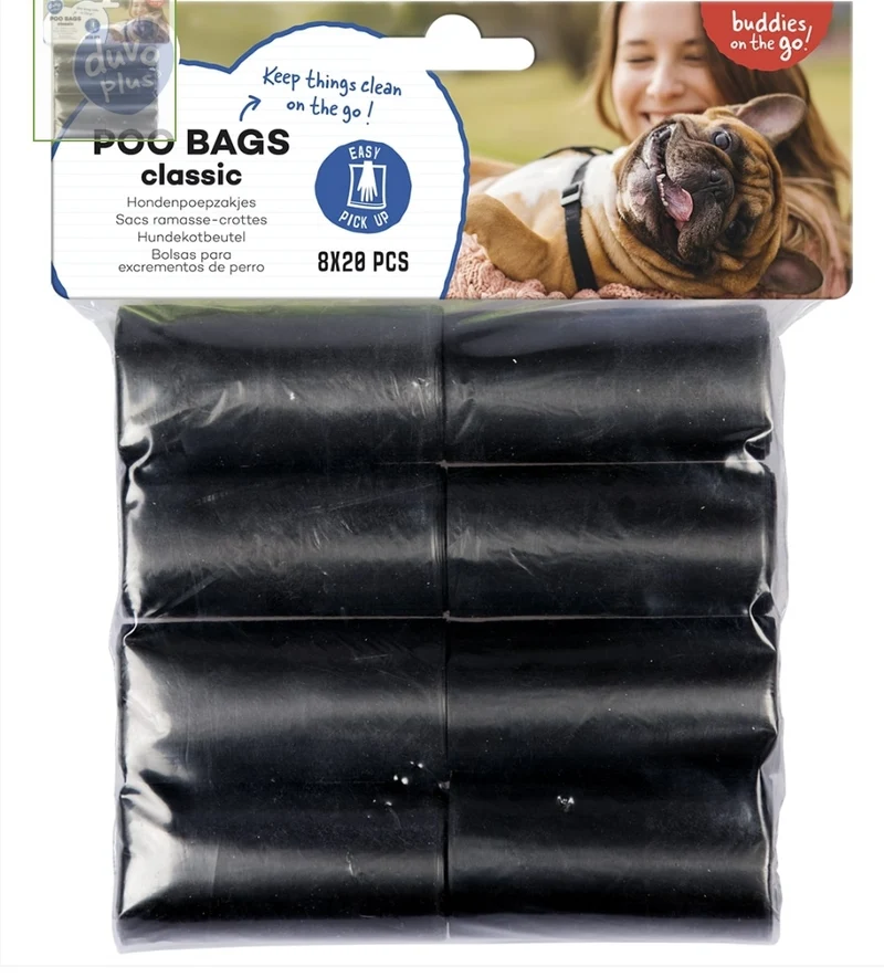 Bolsas para caca Duvo+ en rollo