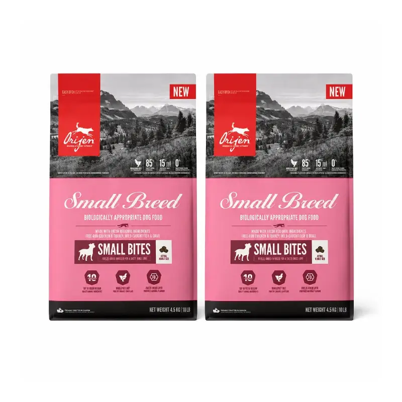 Orijen Canine Adult Small 4,5Kg dog food pack 2