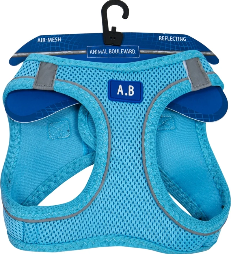 Animal Boulevard Air-Mesh Comfort Arnés Azul 13 kg