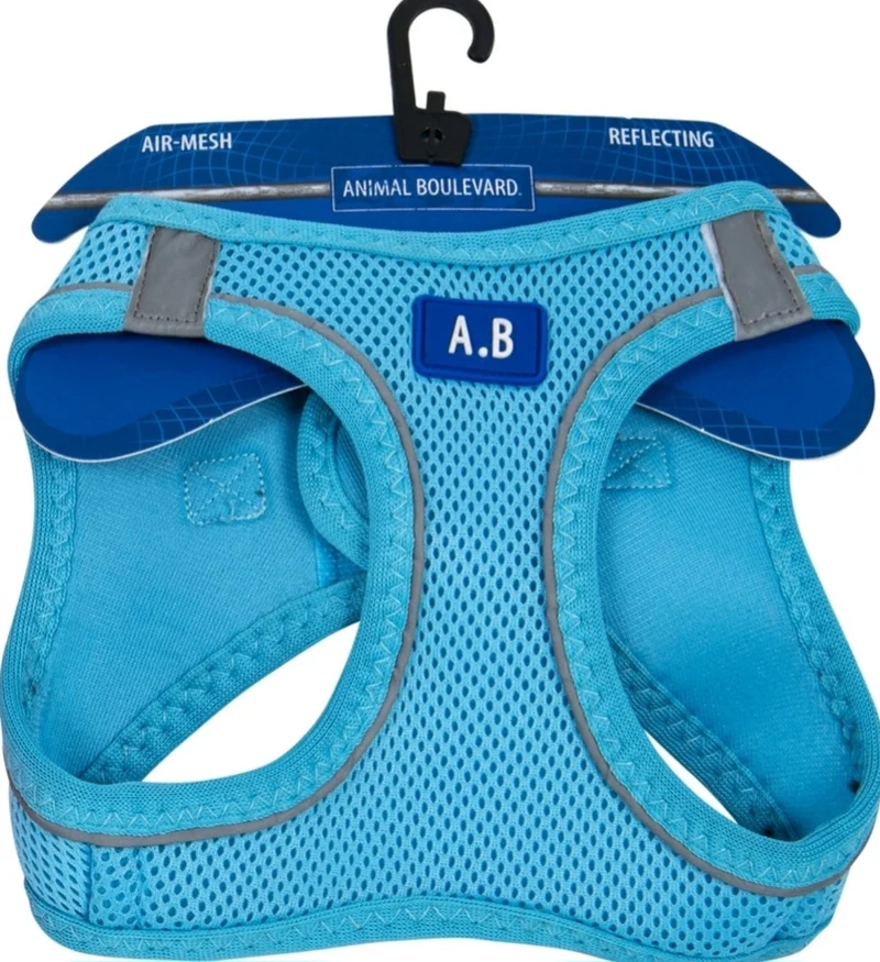 Animal Boulevard Air-Mesh Comfort Arnés Azul 3 kg