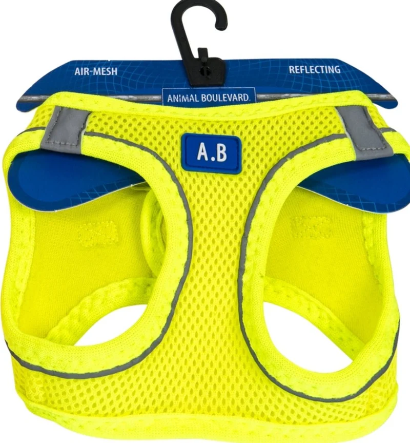Arnés Animal Boulevard Air-Mesh Comfort Amarillo 13kg