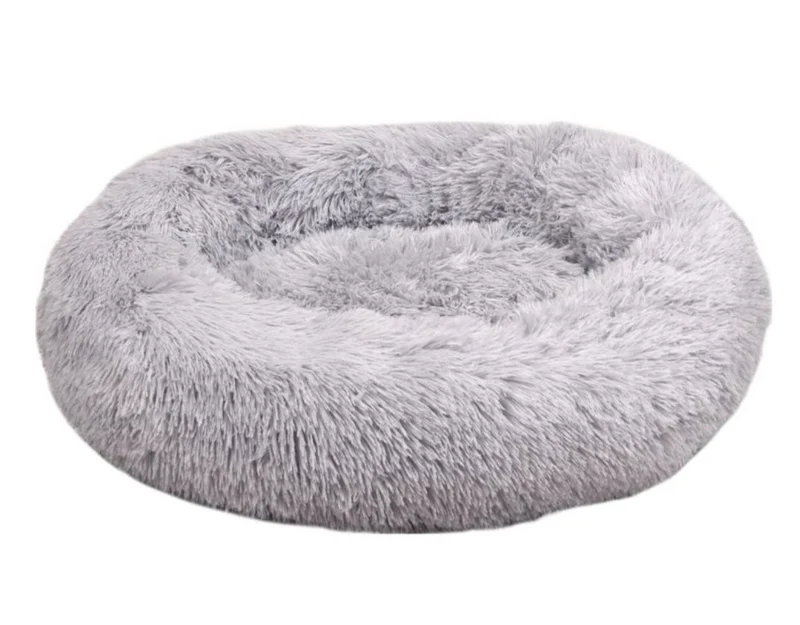 Animal Boulevard - Dog Donut - Cesta Relajante - Gris Claro S Ø 60cm