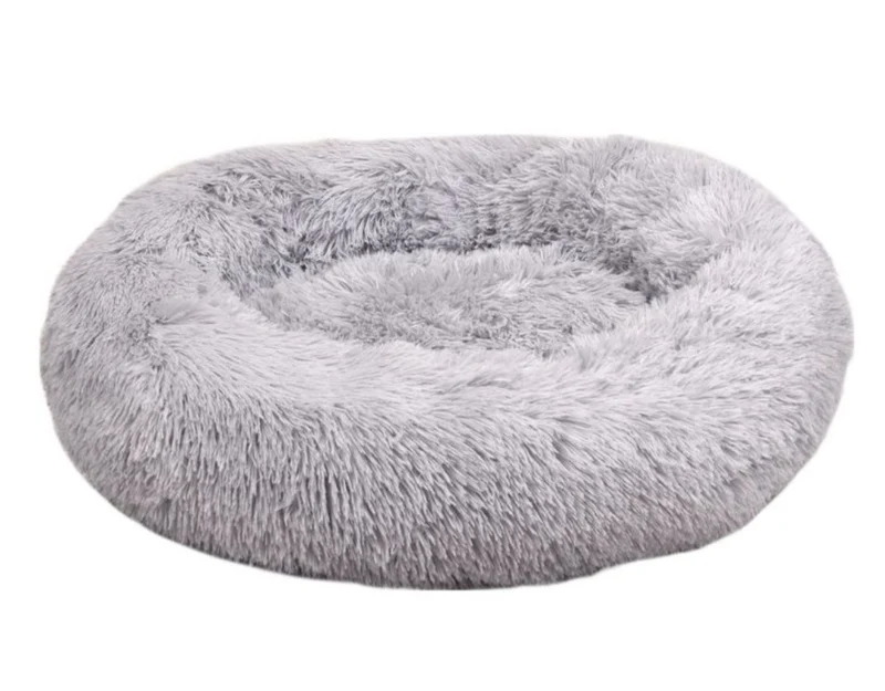 Animal Boulevard - Dog Donut - Cesta Descansadora - Gris Claro XS Ø 50cm