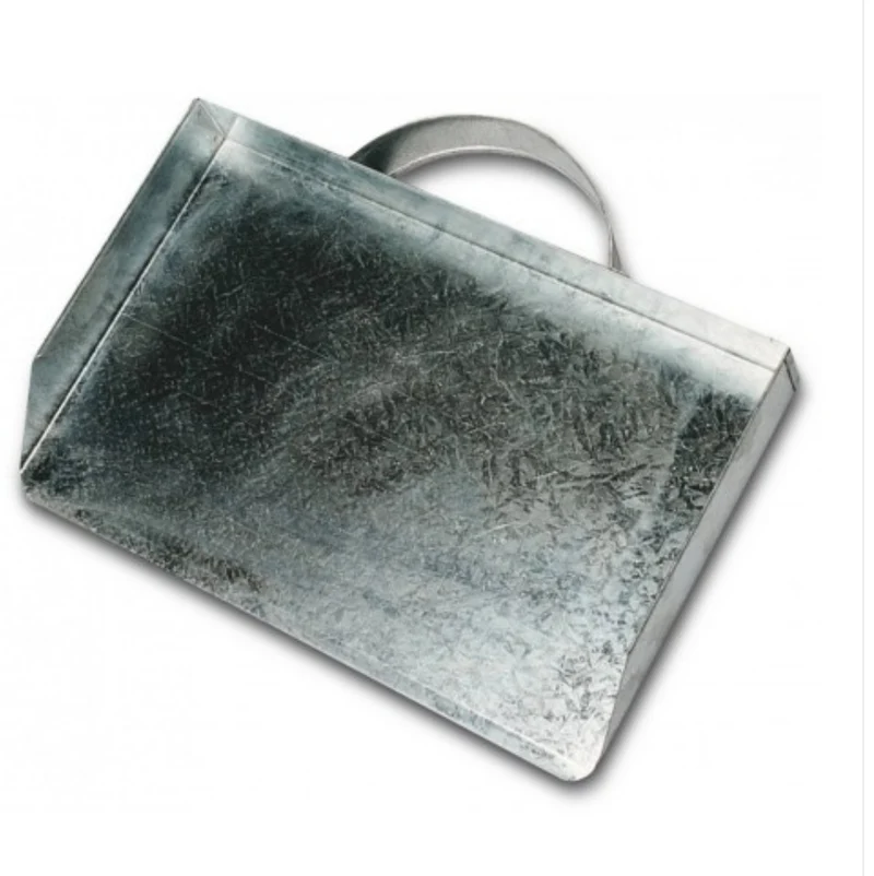 Recogedor Galvanizado - Natural
