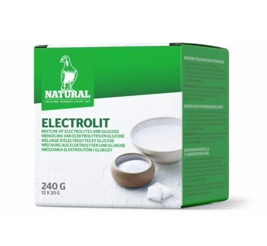 Electrolito natural