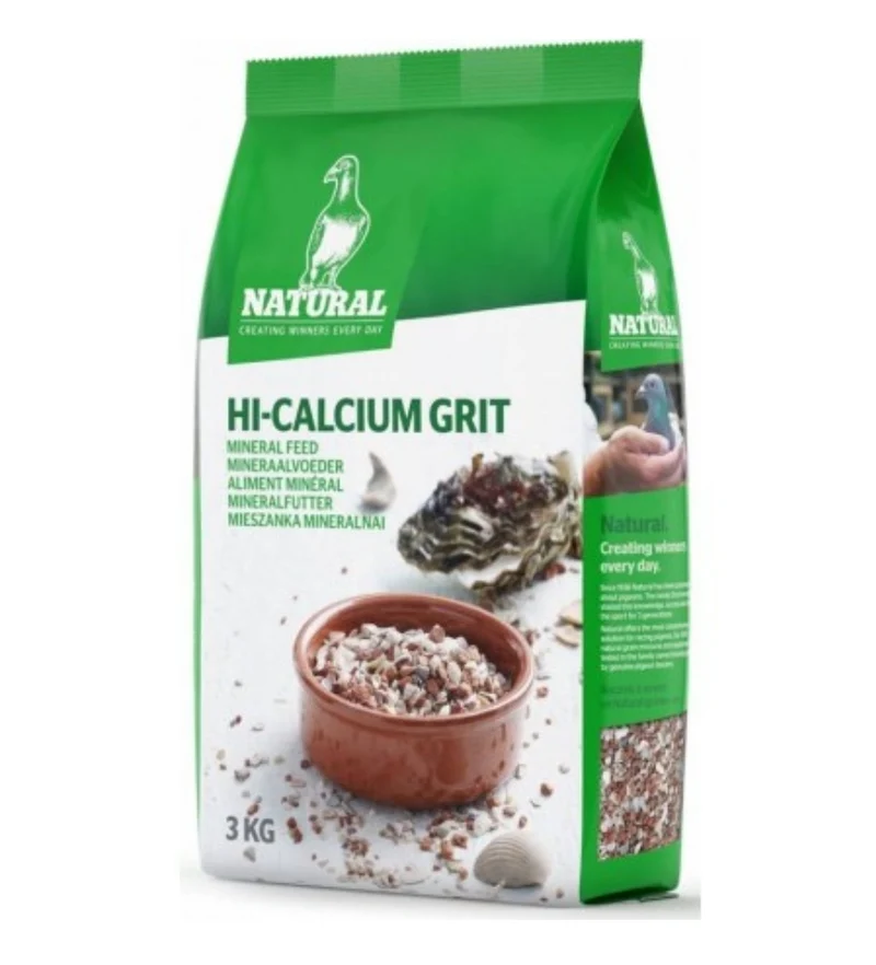 Grano Natural Alto en Calcio 20kg