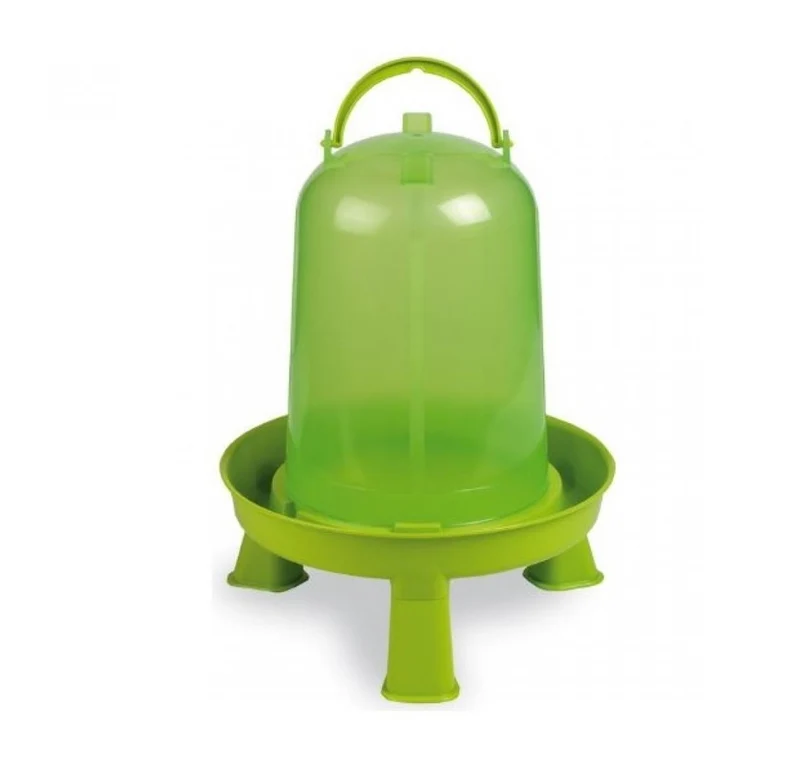 Reloj Bebedor Con Cierre Click + Patas Verde 1.5L