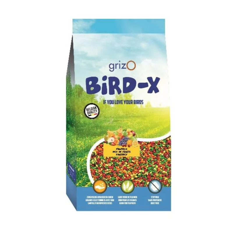 Mezcla de Frutas Bird-X 3.5kg