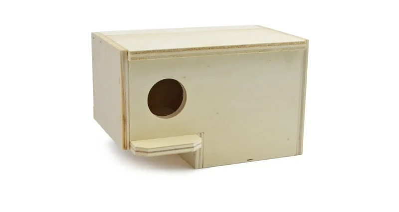 Bloque nido pinzones de Gould 20x12x13
