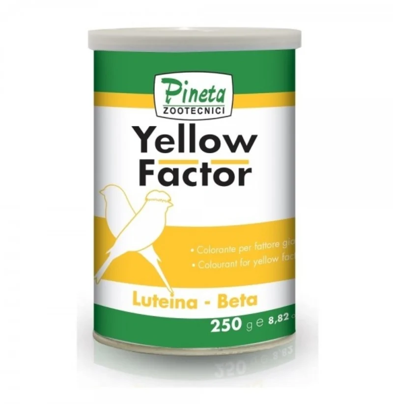 Factor Amarillo 250 gramos - Pineta Zootecnisi