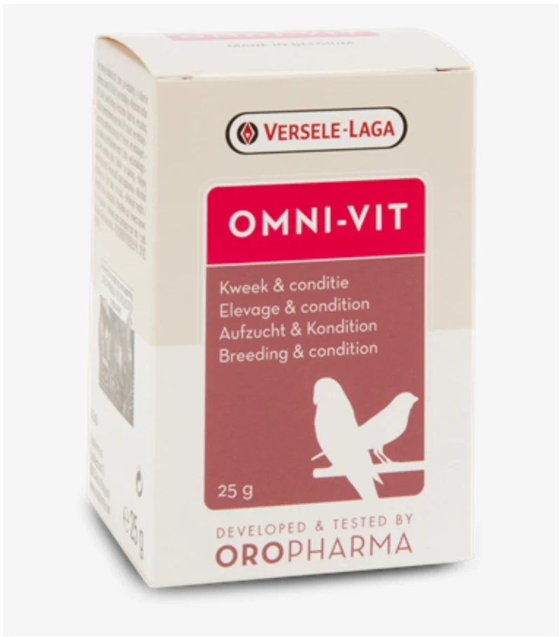 Omni-Vit 25 gramos - Oropharma - Versele Laga