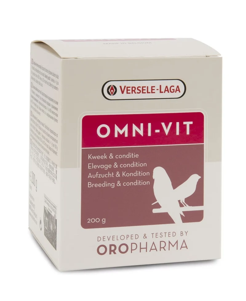 Omni-Vit 200 gramos - Versele Laga
