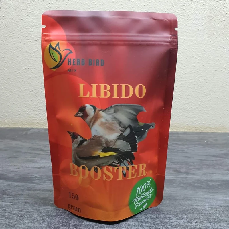 Libido Booster 150 Gramos - Mezcla de hierbas y pájaros