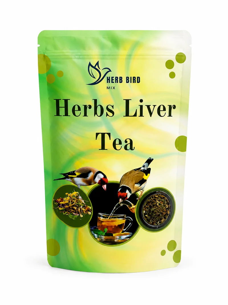 Té de hierbas para el hígado (apoyo y protección hepática) 150 gramos - Mezcla de hierbas para aves