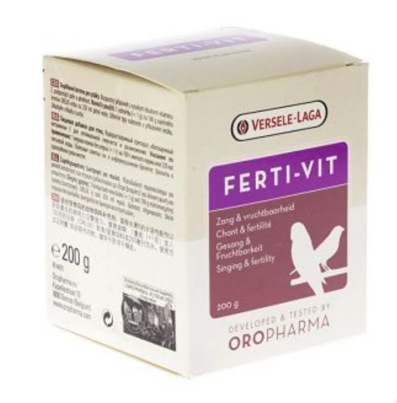 Ferti-Vit 200gram - Canto y Fertilidad - Oropharma Versele Laga