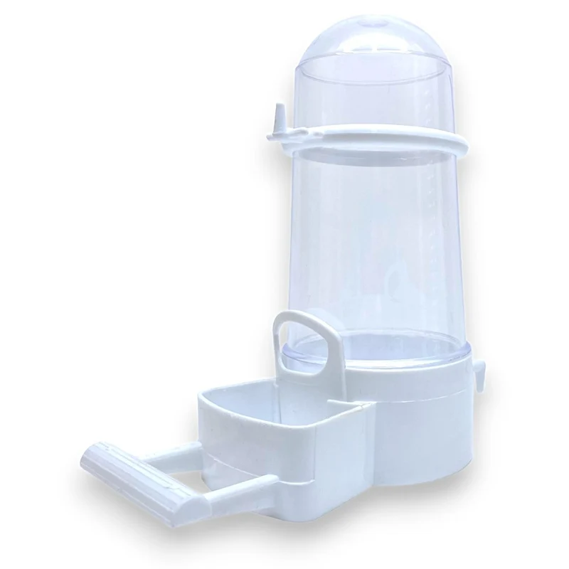 Fuente de fin de semana 400 ml (Blanca/Transparente) (comida/agua)