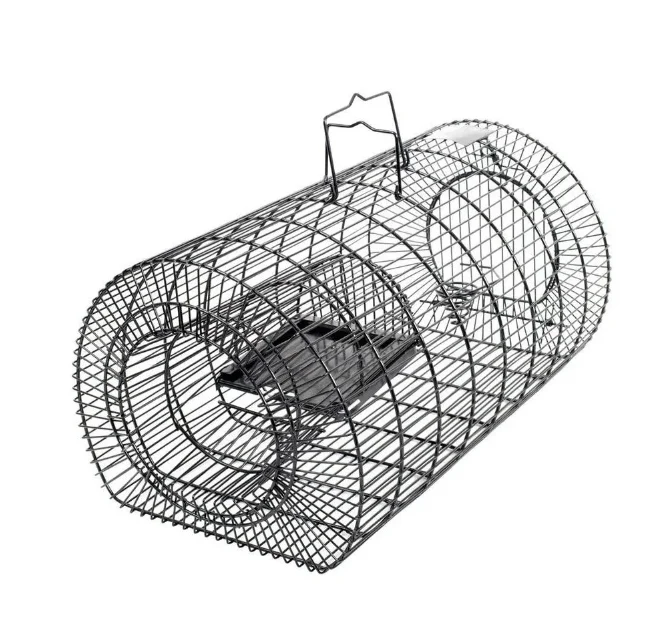 Trampa de metal para ratones y ratas