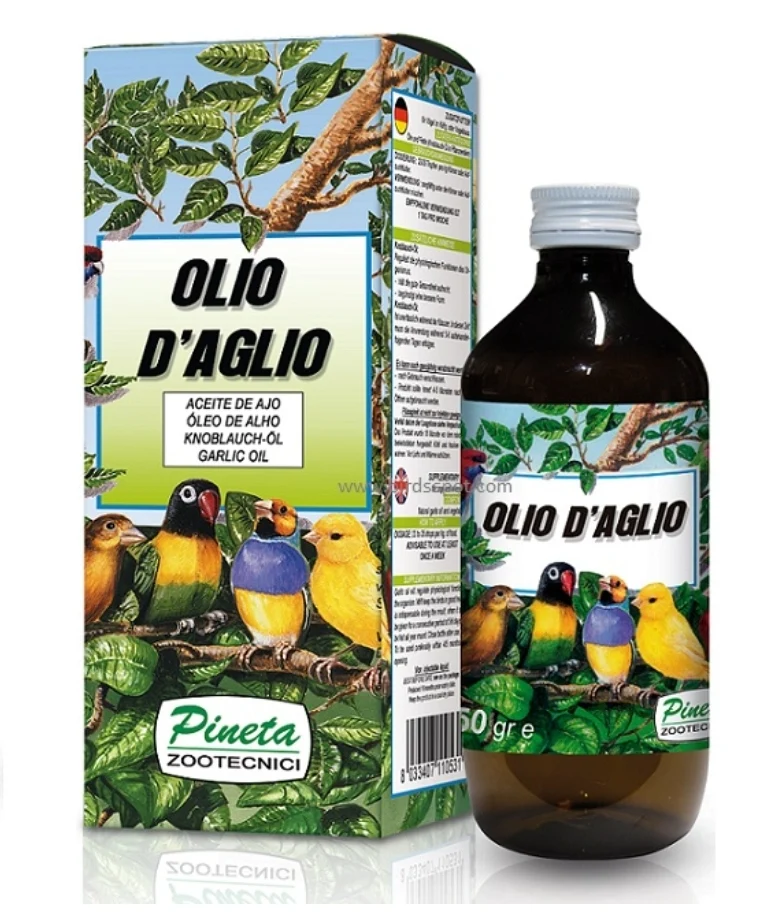 Aceite De Aglio 250ml - Pineta Zootecnici