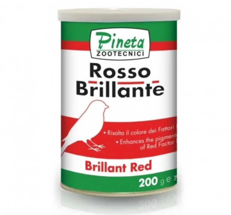 Rosso Brillante 200 gramos - Pineta