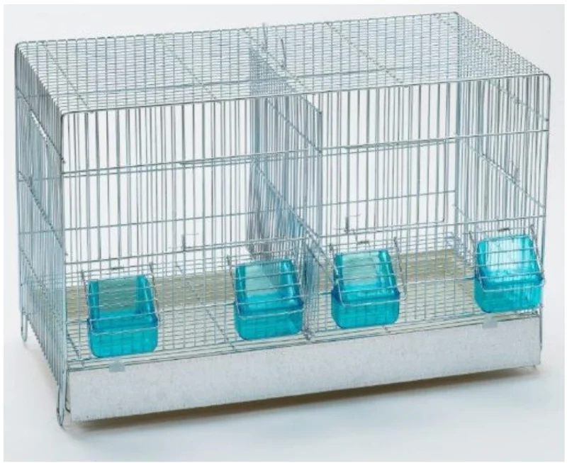 Cova Wire Cage 65cm Jaula de cría de 2 piezas