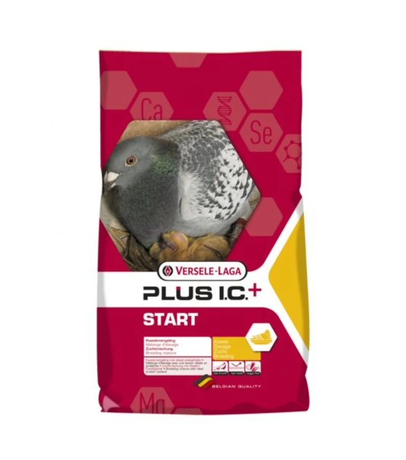 Pienso para palomas Plus IC+ Start Breeding 20 kg - Versele Laga