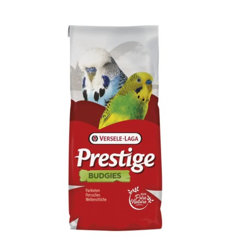 Alimento para pájaros Budgie Seed Imd 20 kg - Versele Laga Prestige