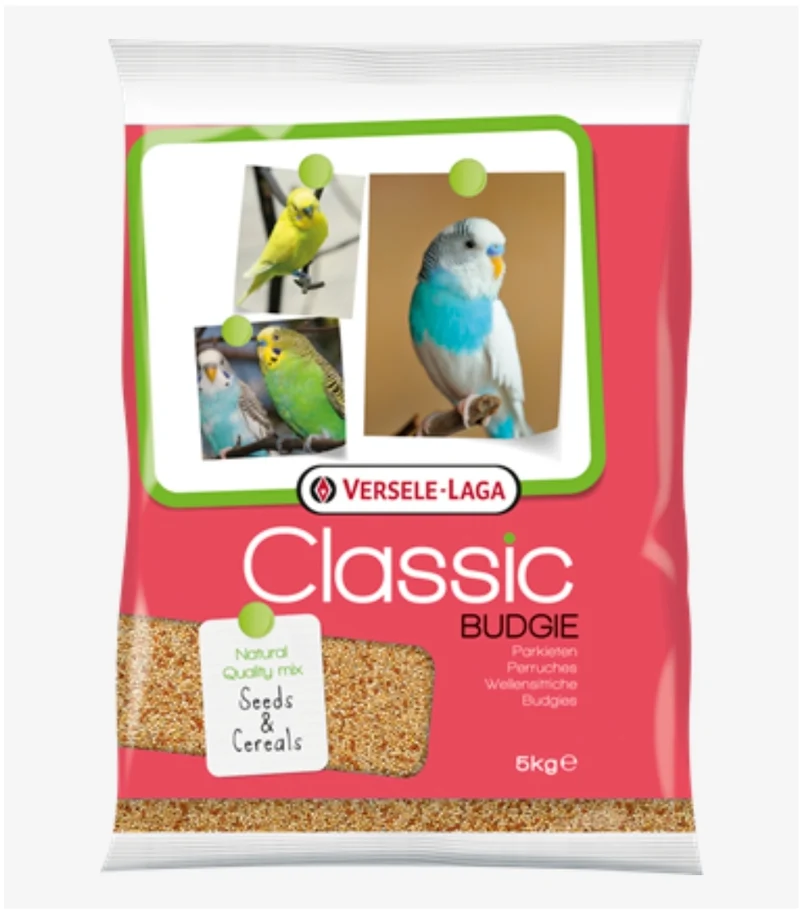 Alimento Clásico para Periquitos 5kg - Versele Laga