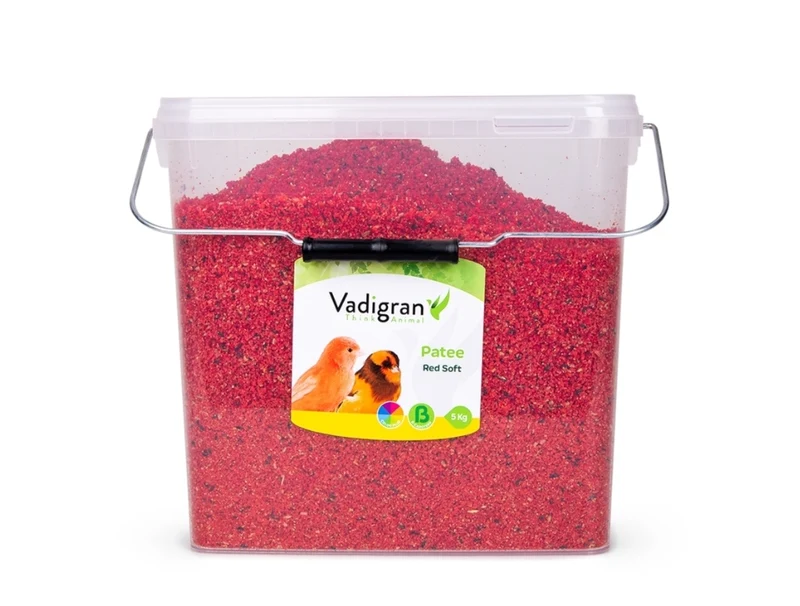 Patee Rojo Suave 5kg - Vadigran