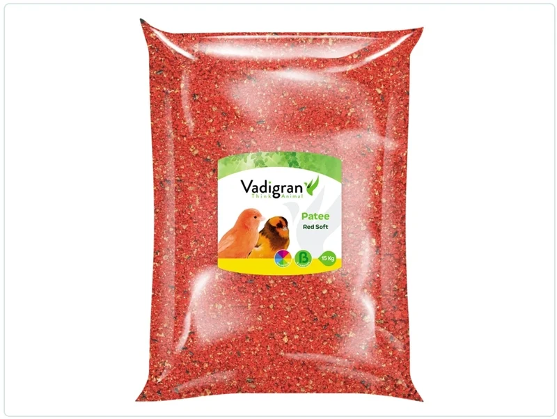 Patee Rojo Suave 15kg - Vadigran
