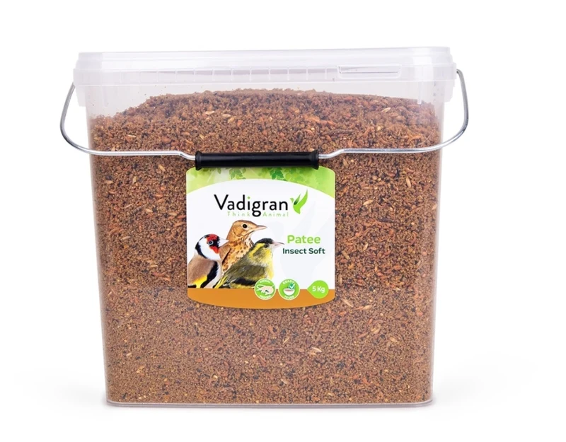 Patee Insectos Blandos 5kg - Vadigran