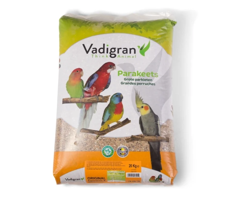 Agapornis y Neophema 20kg - Vadigran