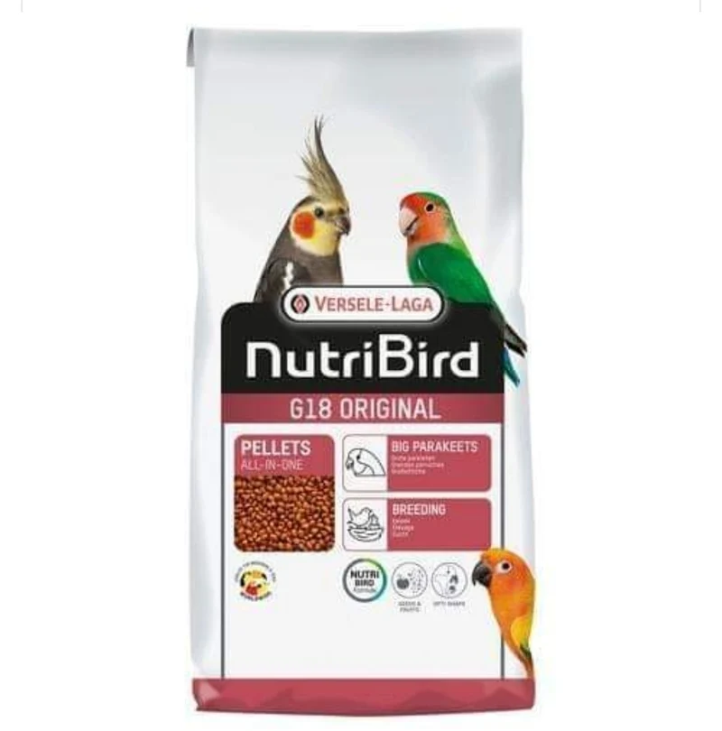 Pellets de cría originales Nutribird G18 de 10 kg
