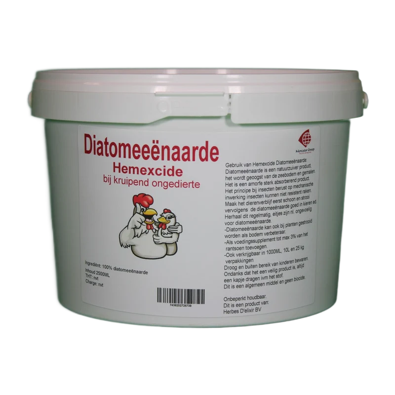 Balde Tierra de Diatomeas 2.5L Hemexcide