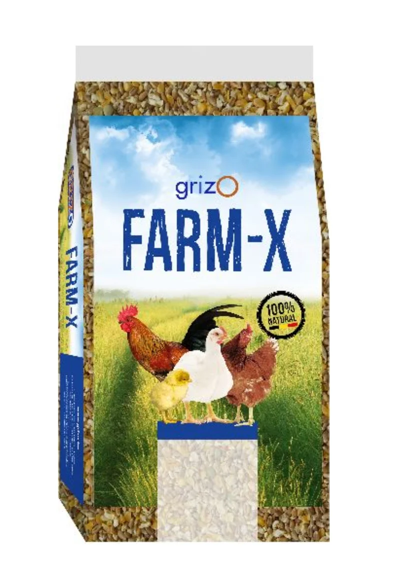 Grano de cáñamo Farm-X bolsa 20 kg