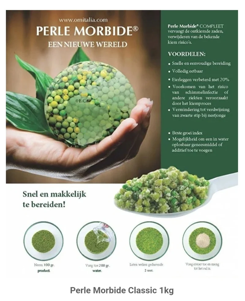 Perlé Morbid Classic 4kg
