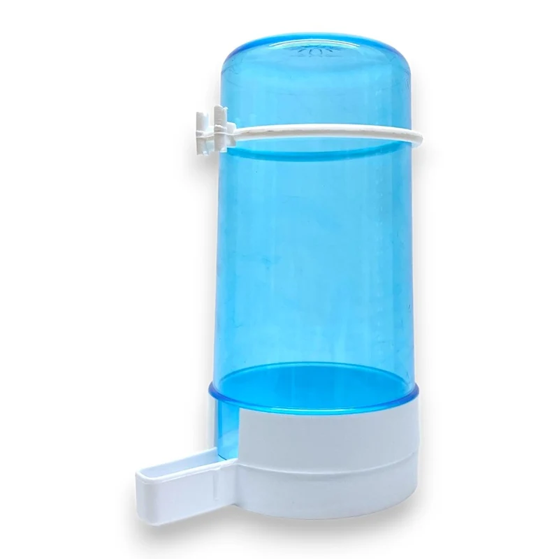 Fuente de fin de semana 500 ml (Blanco / Azul transparente)