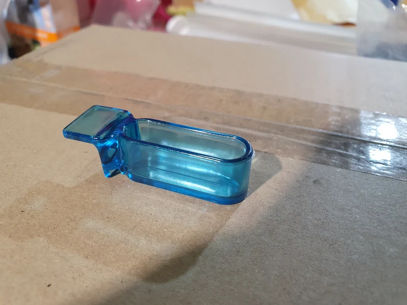 Bandeja de dulces azul